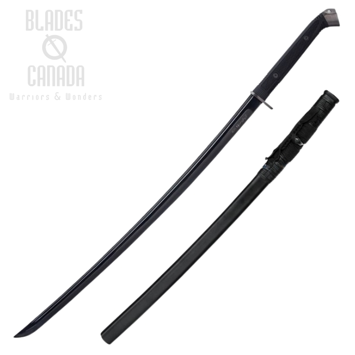 Honshu Boshin Midnight Forge Katana Sword, 1060 Carbon, UC3176B